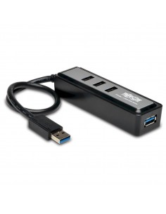 Tripp Lite Hub Portátil USB 3.0 SuperSpeed - 4 Puertos