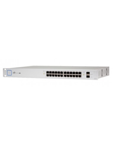 Ubiquiti UniFi US-24-250W switch Gestionado Gigabit Ethernet (10 100 1000) Energía sobre Ethernet (PoE) 1U Plata