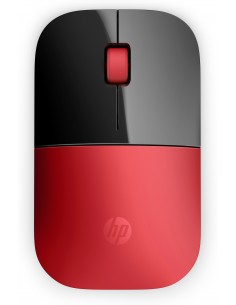 HP Ratón inalámbrico rojo Z3700