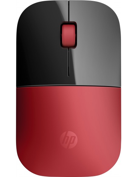 HP Ratón inalámbrico rojo Z3700