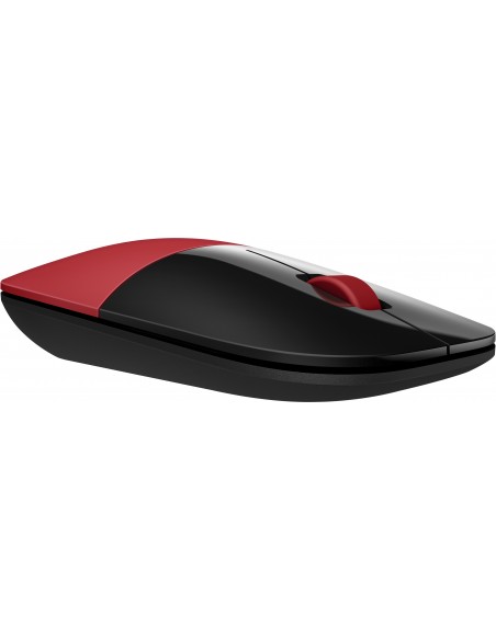 HP Ratón inalámbrico rojo Z3700