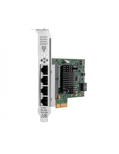 HPE Ethernet 1Gb 4-port BASE-T I350-T4 Interno 1000 Mbit s