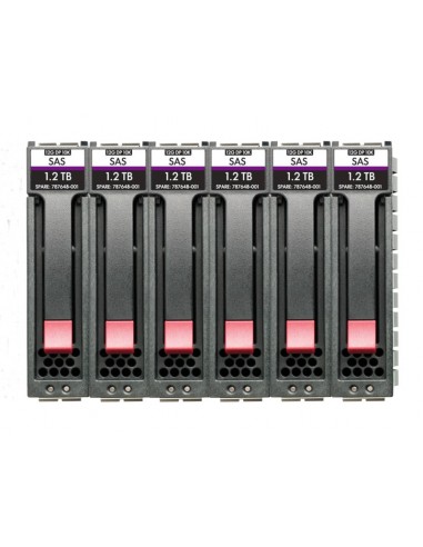 HPE R0Q64A disco duro interno 2.5" 900 GB SAS