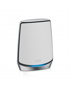 NETGEAR Orbi RBS850 AX6000 WiFi 6 Mesh Sattelite Tribanda (2,4 GHz 5 GHz 5 GHz) Wi-Fi 6 (802.11ax) Gris, Blanco 4 Interno