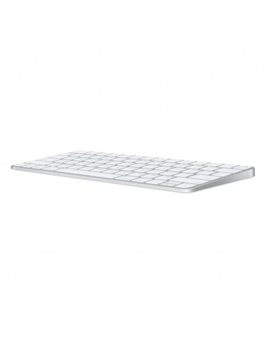 Apple Magic teclado USB + Bluetooth Inglés Aluminio, Blanco