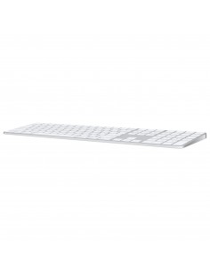 Apple Magic teclado USB + Bluetooth Inglés Aluminio, Blanco