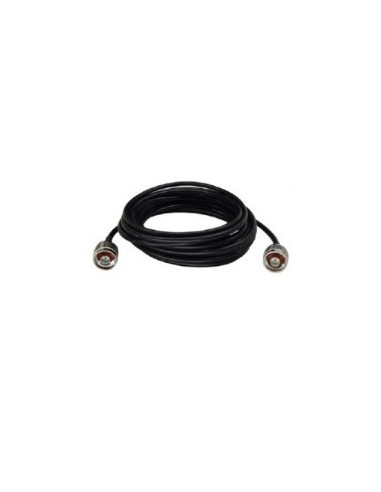 Extreme networks ML-1499-25JK-01R cable coaxial 7,6 m Negro