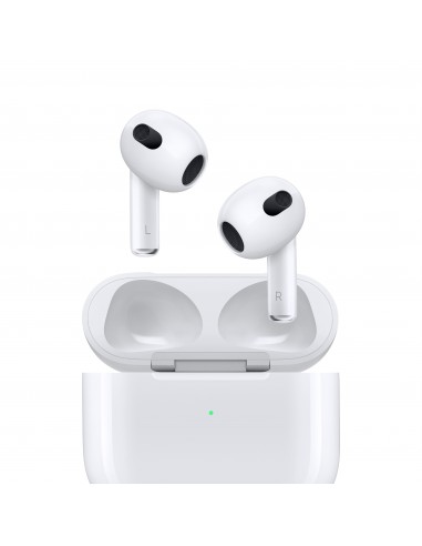 Apple AirPods (3rd generation) AirPods Auriculares True Wireless Stereo (TWS) Dentro de oído Llamadas Música Bluetooth Blanco