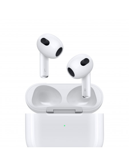 Apple AirPods (3rd generation) AirPods Auriculares True Wireless Stereo (TWS) Dentro de oído Llamadas Música Bluetooth Blanco