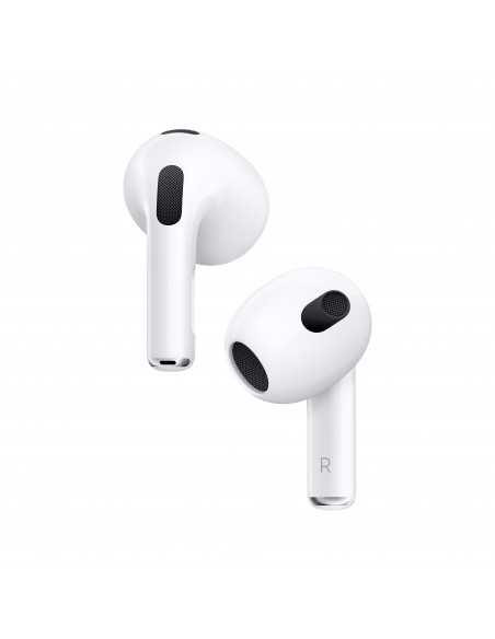 Apple AirPods (3rd generation) AirPods Auriculares True Wireless Stereo (TWS) Dentro de oído Llamadas Música Bluetooth Blanco