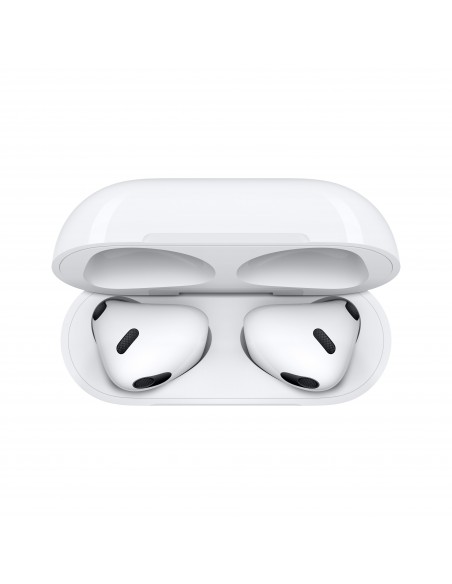 Apple AirPods (3rd generation) AirPods Auriculares True Wireless Stereo (TWS) Dentro de oído Llamadas Música Bluetooth Blanco