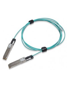 Nvidia MFS1S00-H020V cable de fibra optica 20 m QSFP56 Azul