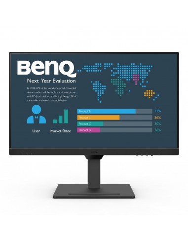 BenQ BL2790QT pantalla para PC 68,6 cm (27") 2560 x 1440 Pixeles Quad HD LED Negro