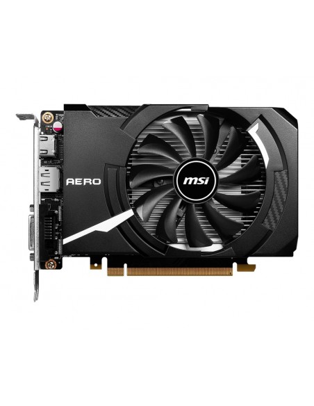 MSI AERO ITX GEFORCE GTX 1630 4G tarjeta gráfica NVIDIA 4 GB GDDR6