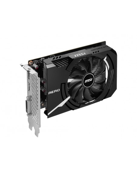 MSI AERO ITX GEFORCE GTX 1630 4G tarjeta gráfica NVIDIA 4 GB GDDR6