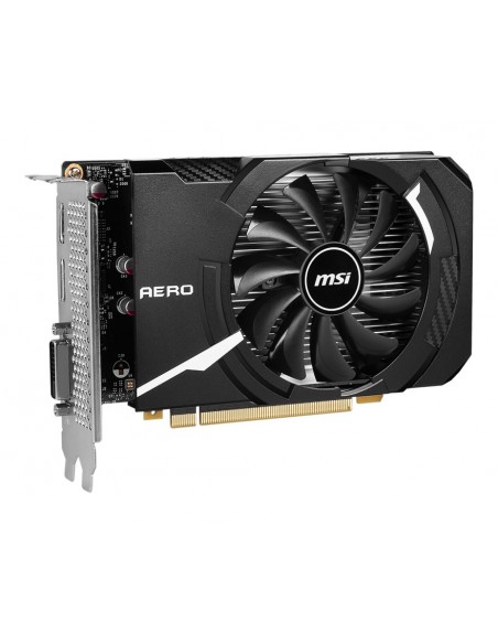 MSI AERO ITX GEFORCE GTX 1630 4G tarjeta gráfica NVIDIA 4 GB GDDR6