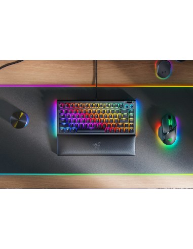 Razer BlackWidow V4 teclado USB QWERTY Inglés de EE. UU. Negro