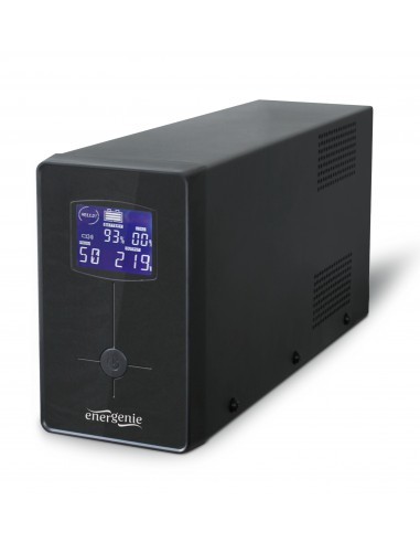 Gembird EG-UPS-036 sistema de alimentación ininterrumpida (UPS) Línea interactiva 3 kVA 1800 W 6 salidas AC