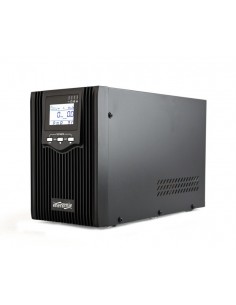 Gembird EG-UPS-PS1000-01 sistema de alimentación ininterrumpida (UPS) Línea interactiva 1 kVA 800 W 4 salidas AC