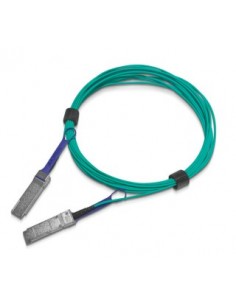 Nvidia MFA1A00-C030 cable de fibra optica 30 m QSFP Azul