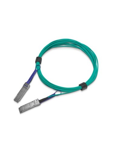 Nvidia MFA1A00-C030 cable de fibra optica 30 m QSFP Azul