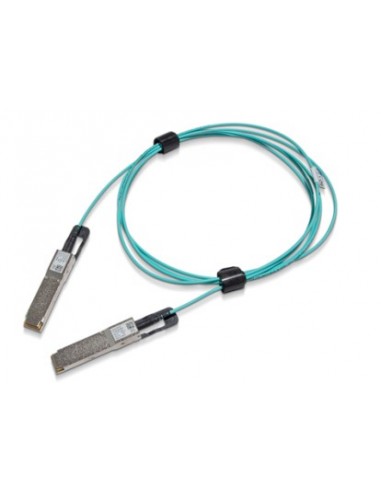 Nvidia MFS1S00-H050V cable de fibra optica 50 m QSFP56 Azul