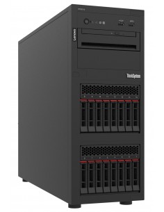 Lenovo ThinkSystem ST250 V2 servidor Torre Intel Xeon E E-2378 2,6 GHz 32 GB DDR4-SDRAM 750 W