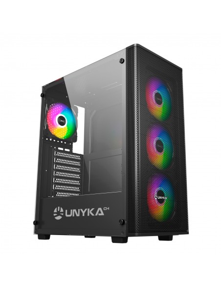 UNYKAch Caja ATX Gaming Mir 100