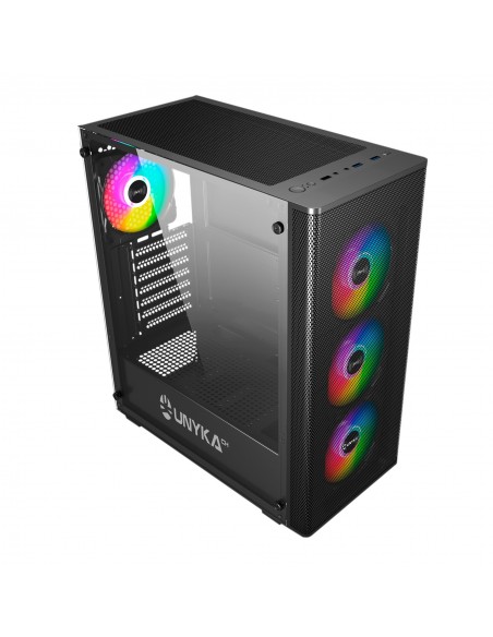 UNYKAch Caja ATX Gaming Mir 100