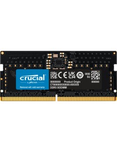 Crucial CT8G52C42S5 módulo de memoria 8 GB 1 x 8 GB DDR5 5200 MHz ECC