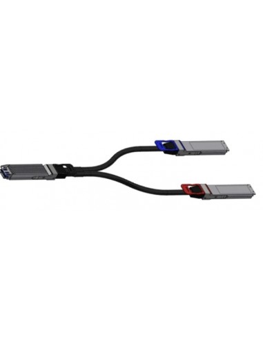 Nvidia MCP7Y00-N002 cable infiniBanc 2 m OSFP 2xOSFP Negro