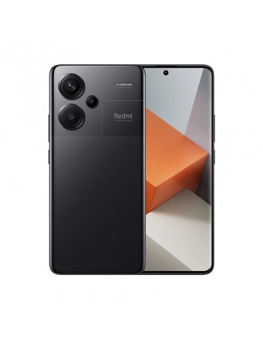 Xiaomi Redmi Note 13 Pro+ 16,9 cm (6.67") SIM doble 5G USB Tipo C 8 GB 256 GB 5000 mAh Negro