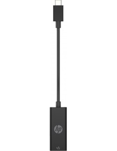 HP USB-C to RJ45 Adapter G2 tarjeta y adaptador de interfaz RJ-45