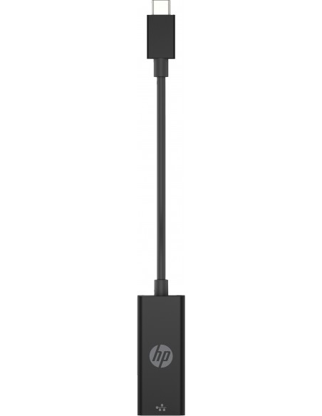 HP USB-C to RJ45 Adapter G2 tarjeta y adaptador de interfaz RJ-45