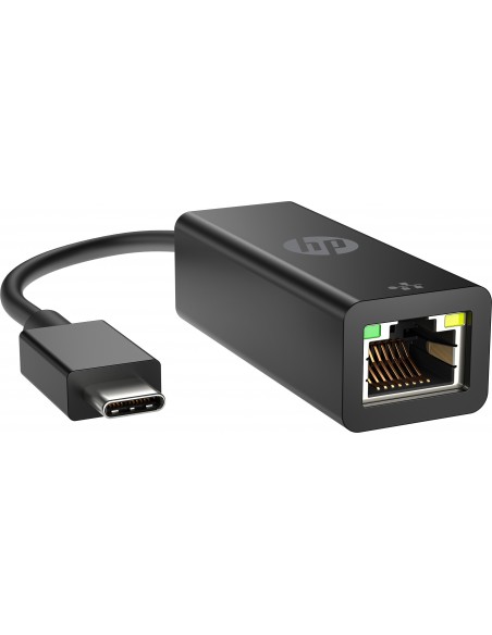 HP USB-C to RJ45 Adapter G2 tarjeta y adaptador de interfaz RJ-45