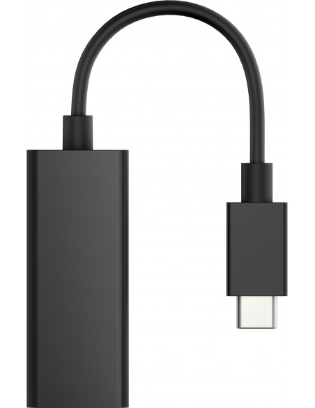 HP USB-C to RJ45 Adapter G2 tarjeta y adaptador de interfaz RJ-45