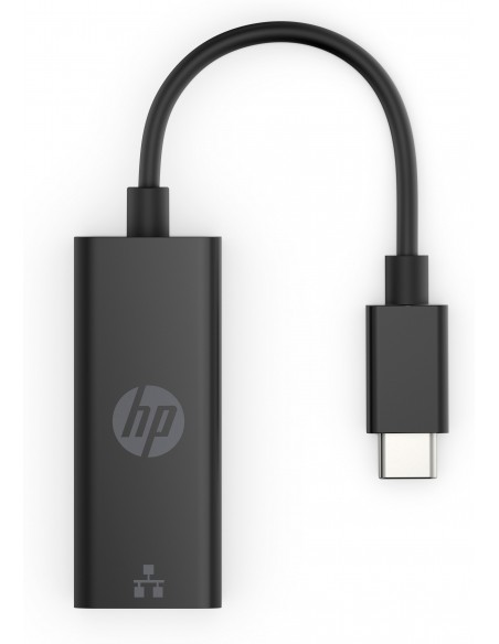 HP USB-C to RJ45 Adapter G2 tarjeta y adaptador de interfaz RJ-45