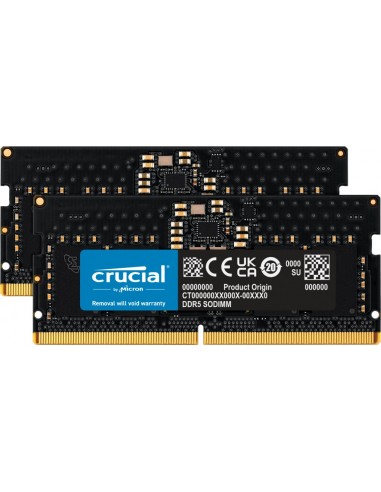 Crucial CT2K8G56C46S5 módulo de memoria 16 GB 2 x 8 GB DDR5 5600 MHz