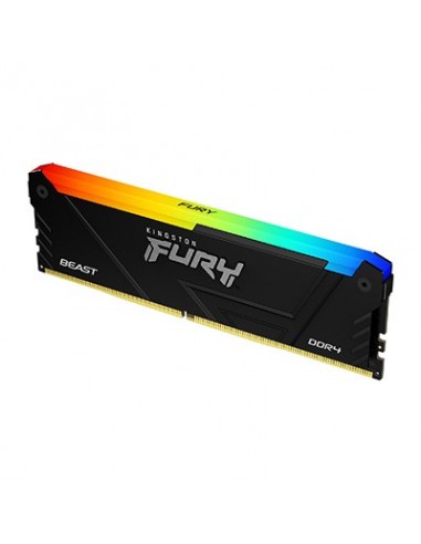 Kingston Technology FURY Beast RGB módulo de memoria 16 GB 1 x 16 GB DDR4 3733 MHz