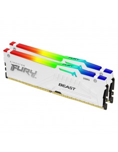 Kingston Technology FURY Beast RGB módulo de memoria 32 GB 2 x 16 GB DDR5 6000 MHz