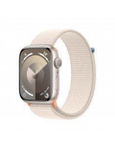 Apple Watch Series 9 45 mm Digital 396 x 484 Pixeles Pantalla táctil Beige Wifi GPS (satélite)