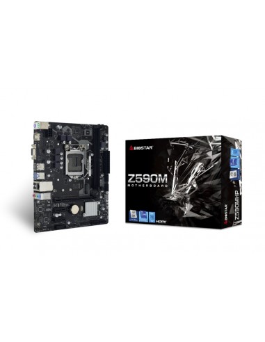 Biostar Z590 VALKYRIE Intel Z590 LGA 1200 (Socket H5) ATX