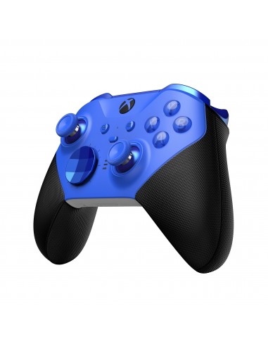 Microsoft Xbox Elite Series 2 - Core Negro, Azul Bluetooth USB Gamepad Analógico Digital PC, Xbox One, Xbox One S, Xbox One X,