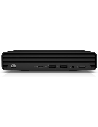 HP Pro 260 G9 Intel® Core™ i3 i3-1315U 8 GB DDR4-SDRAM 256 GB SSD Windows 11 Pro Mini PC Negro