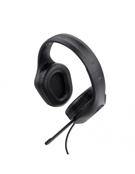 Trust GXT 415 Zirox Auriculares Alámbrico Diadema Juego Negro