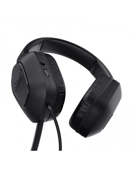 Trust GXT 415 Zirox Auriculares Alámbrico Diadema Juego Negro