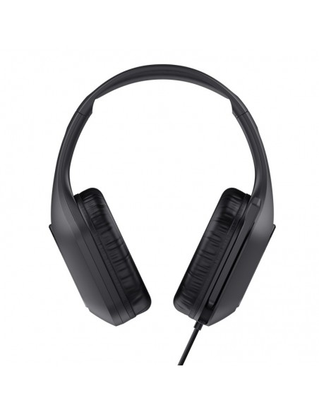 Trust GXT 415 Zirox Auriculares Alámbrico Diadema Juego Negro