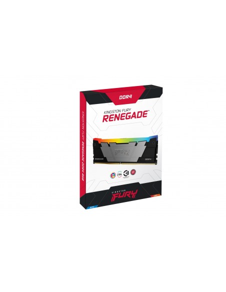 Kingston Technology FURY Renegade RGB módulo de memoria 8 GB 1 x 8 GB DDR4 3200 MHz