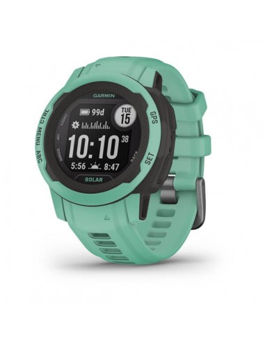 Garmin Instinct 2S Solar 2,01 cm (0.79") MIP 40 mm Digital 156 x 156 Pixeles Verde GPS (satélite)