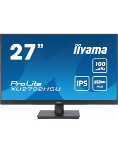 iiyama ProLite pantalla para PC 68,6 cm (27") 1920 x 1080 Pixeles Full HD LED Negro